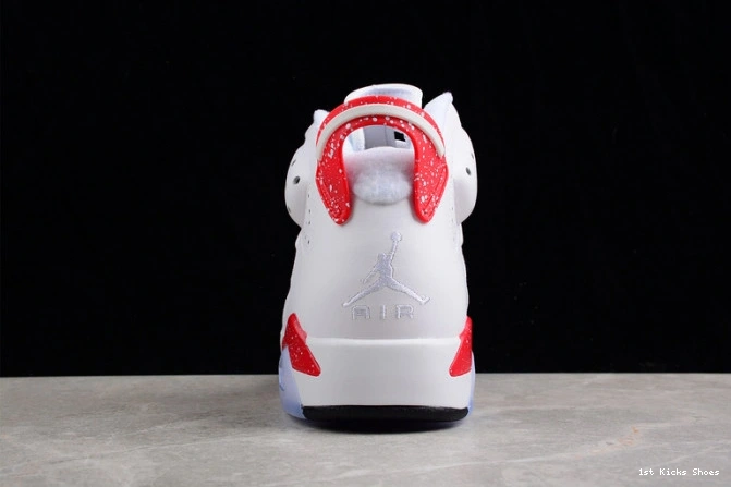 1st Kicks Shoes 6 oreo ct8529- jordan air 1549 red Comfortable 1125